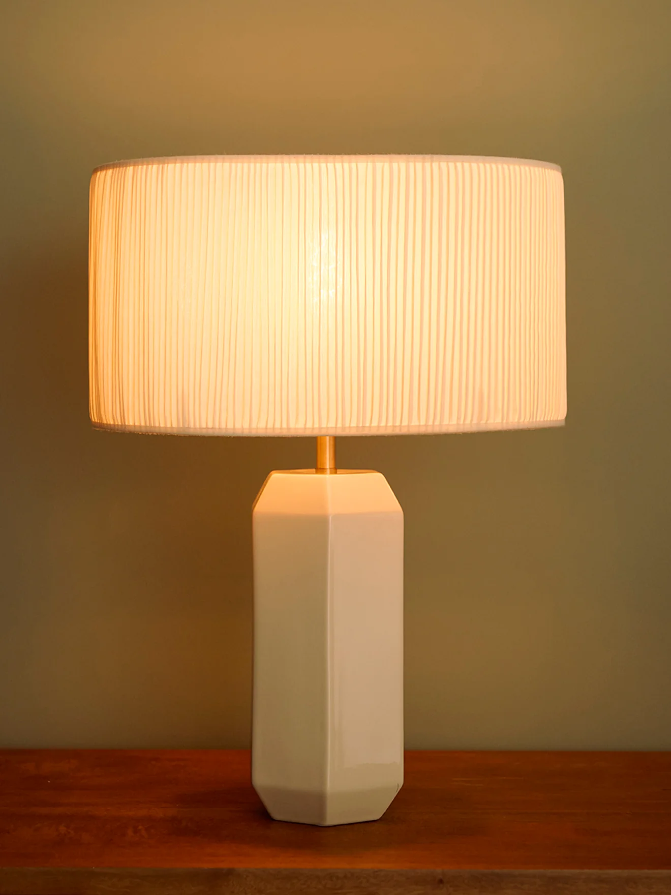 Pied de lampe en céramique - Grand modèle Victoire – Image 5