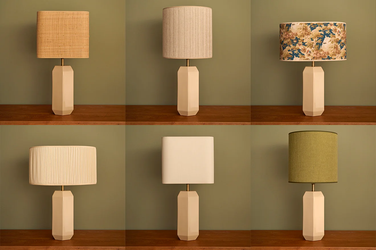 Pied de lampe en céramique - Grand modèle Victoire – Image 6