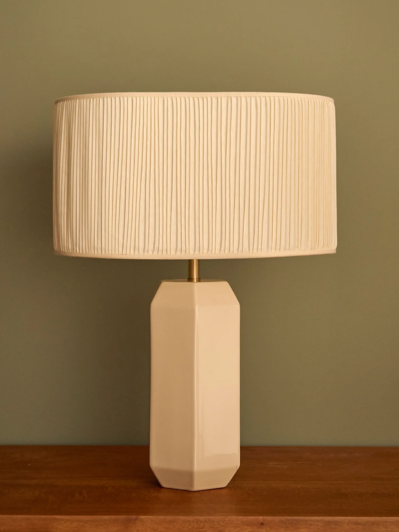 Pied de lampe en céramique - Grand modèle Victoire – Image 4