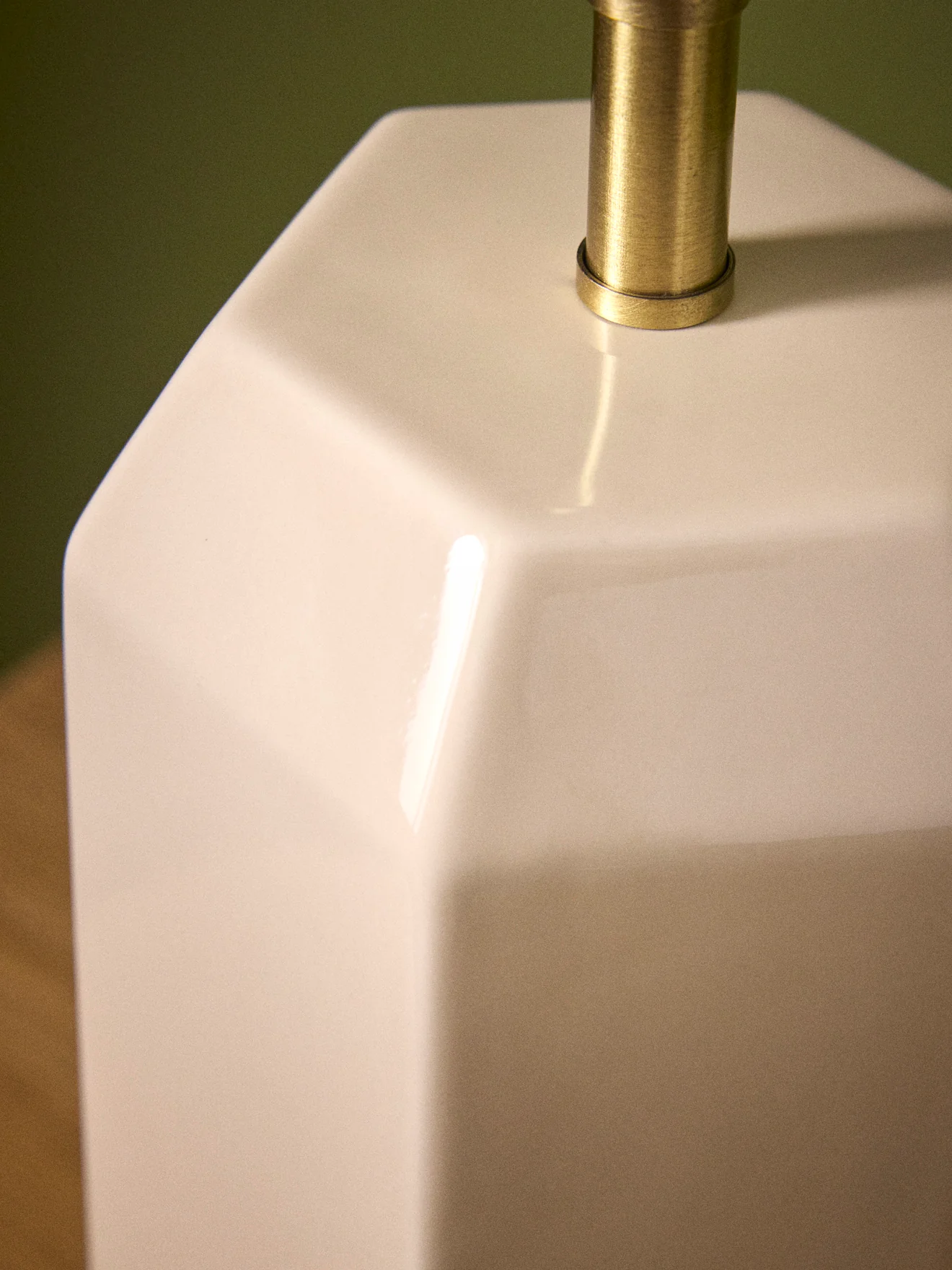 Pied de lampe en céramique - Grand modèle Victoire – Image 2