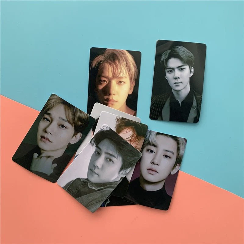 10 Cartes photo Exo – Image 4