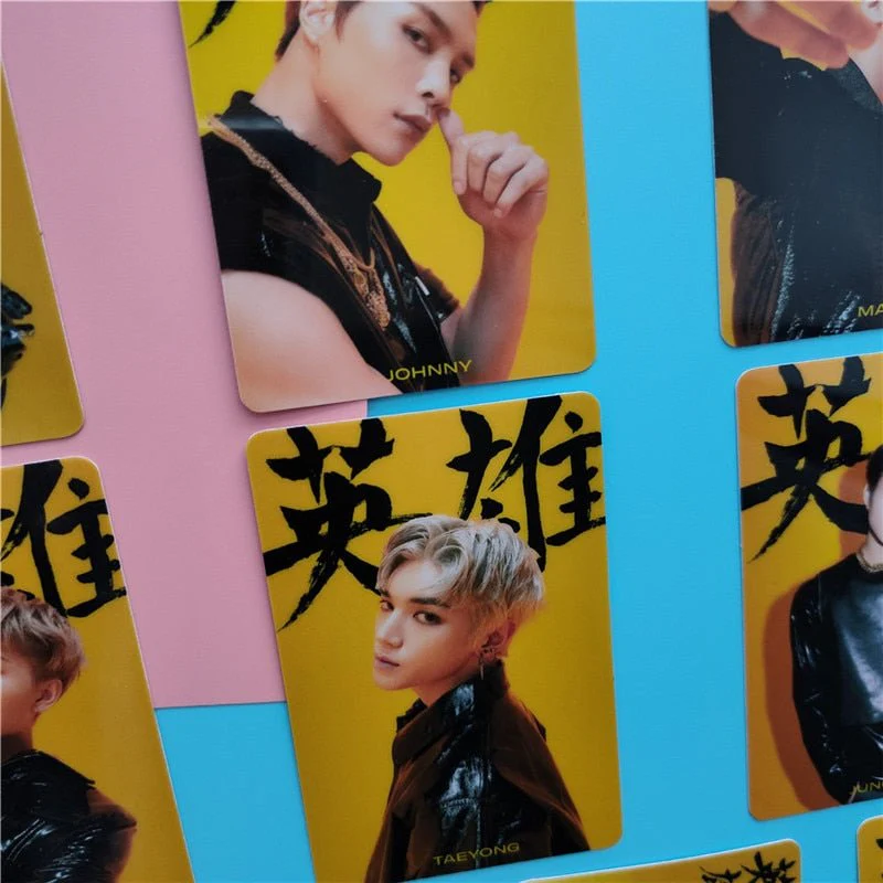 10 Cartes photo NCT 127 – Image 4