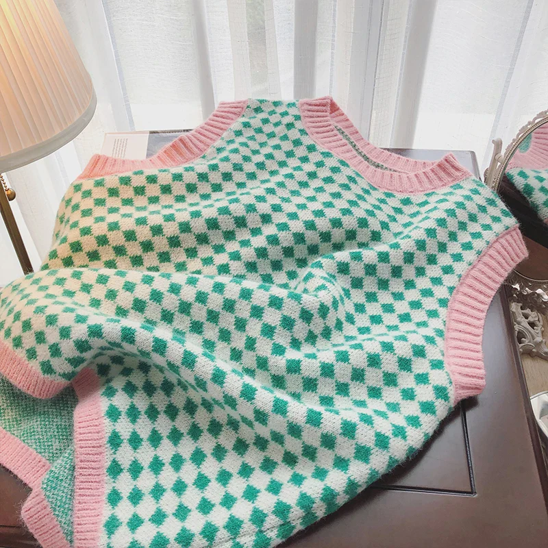 Pull Sans Manches Coréen Femme – Image 4