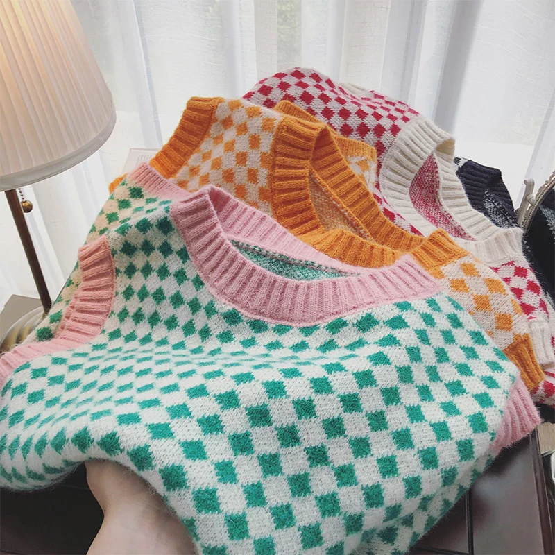 Pull Sans Manches Coréen Femme – Image 2